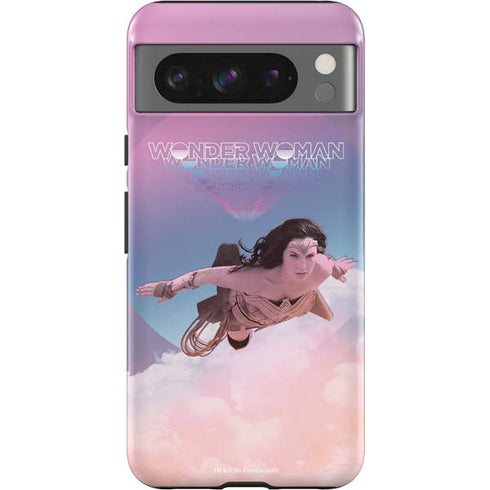 Wonder Woman 1984 (2020) Flying Pose Google Pixel 8 Pro Impact Case